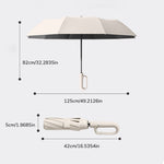 ☔☔Creative Ring Buckle Windproof Reinforced Umbrella