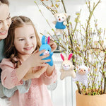 Plush Animal Toy-Filled Easter Eggs(28pcs/1 Set)