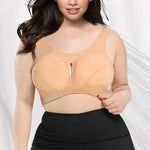 Seamless Push-up Sports Bra