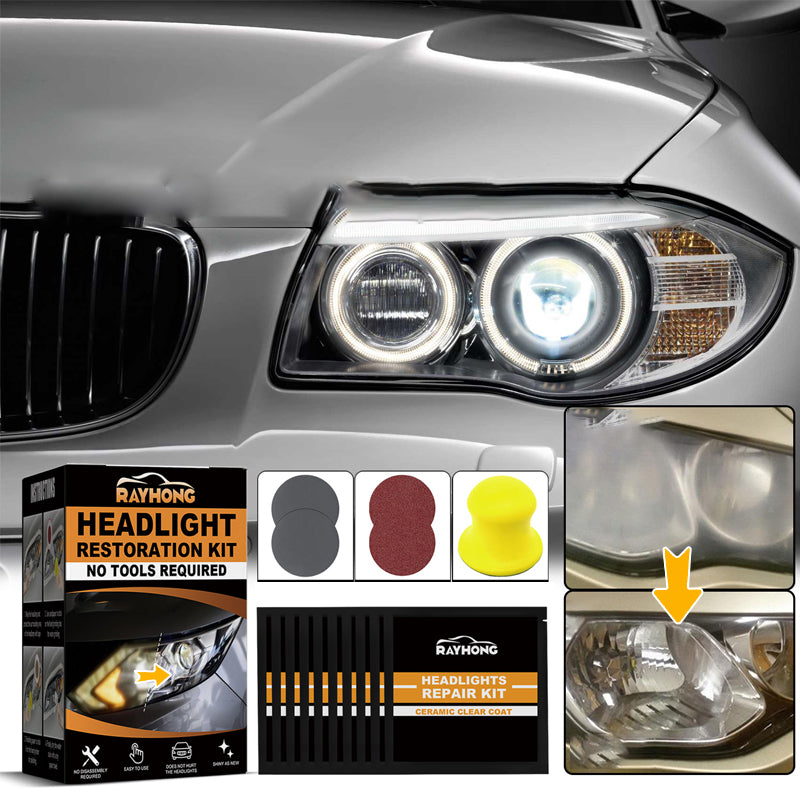 Ceramic Headlight Restoration kit