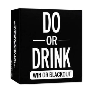 Do or Drink Drinking Card Games for Adults