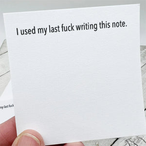 Hilarious Sticky Notes | Gifts that make smile