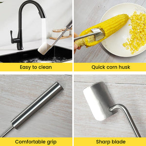 Easy Clean Corn Cob Peeler