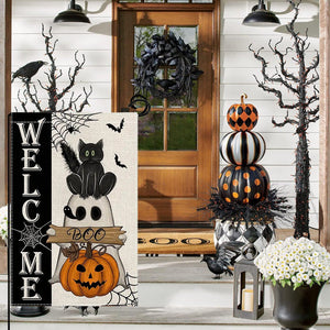 Halloween Garden Flag