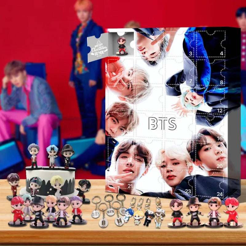 2024 BTS Advent Calendar -- The One With 24 Little Doors