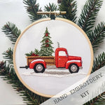 Christmas Embroidery KIT