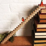 Funny Santa Stairs Countdown Calendar