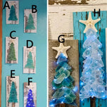 DIY Sea Glass Christmas Tree Kit