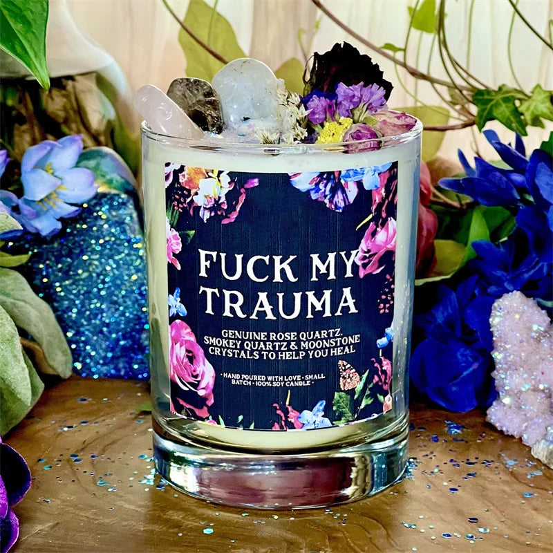 F*ck My Trauma Candle