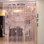 Rose Thread Door Curtain