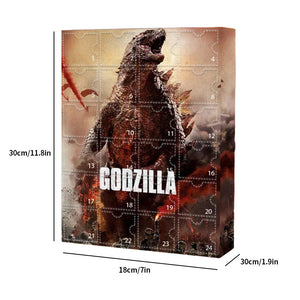 2024 Godzilla Advent Calendar