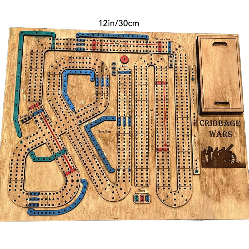 Cribbage War Game