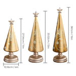 Desktop Christmas tree ornaments