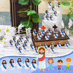 Mini Jesus Figurines With Jesus love You Slogan