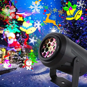 Christmas & Holiday Projector Light