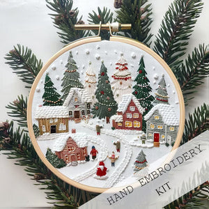 Christmas Embroidery KIT