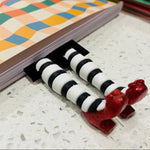 The Wicked Witch 3D Soft Bookmark