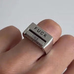 Rotatable Mood Control Ring