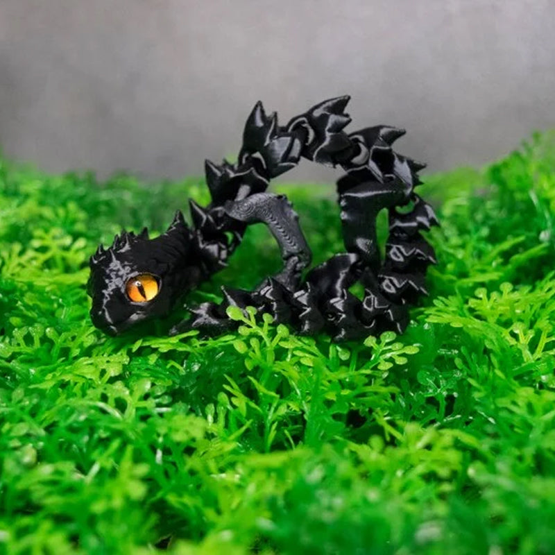 3D Printed Mini Cute Dragon