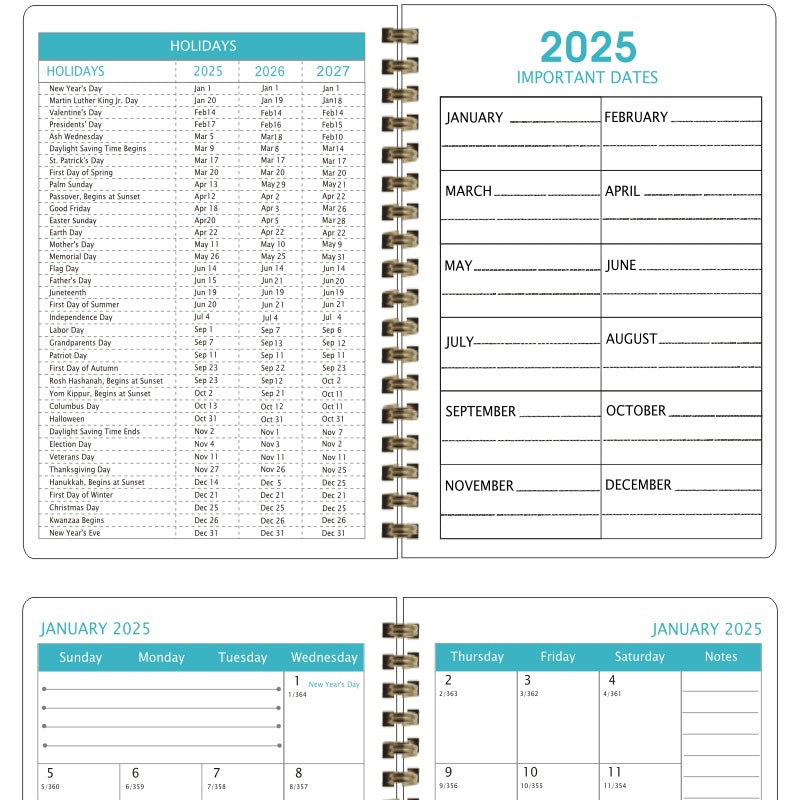 2025-2027 Planner