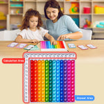 Math Flash Cards and Pop Fidget Chart