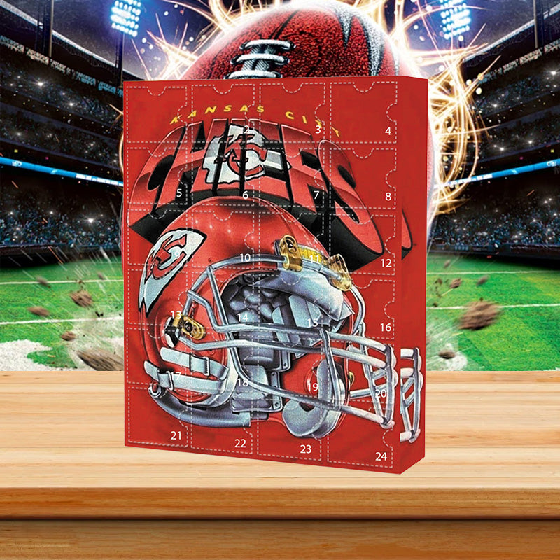 Kansas City Chiefs Advent Calendar - 24 Gifts Are In It