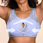 Seamless Push-up Sports Bra