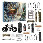 Survival Tools 24 Days Christmas Advent Calendar