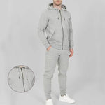 Men's Casual Full Zip Hoodie & Jogger