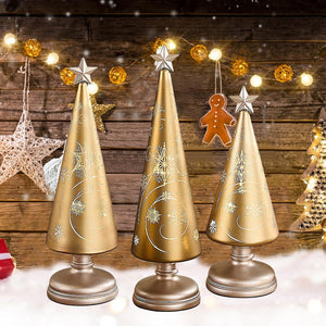 Desktop Christmas tree ornaments