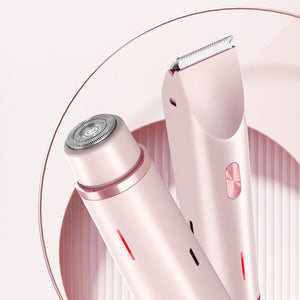 Dual-Head Hair Trimmer for Women