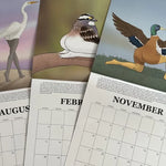 😆2025 Calendar Of Extremely Accurate Birds