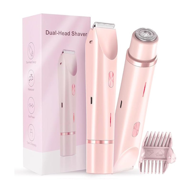 Dual-Head Hair Trimmer for Women