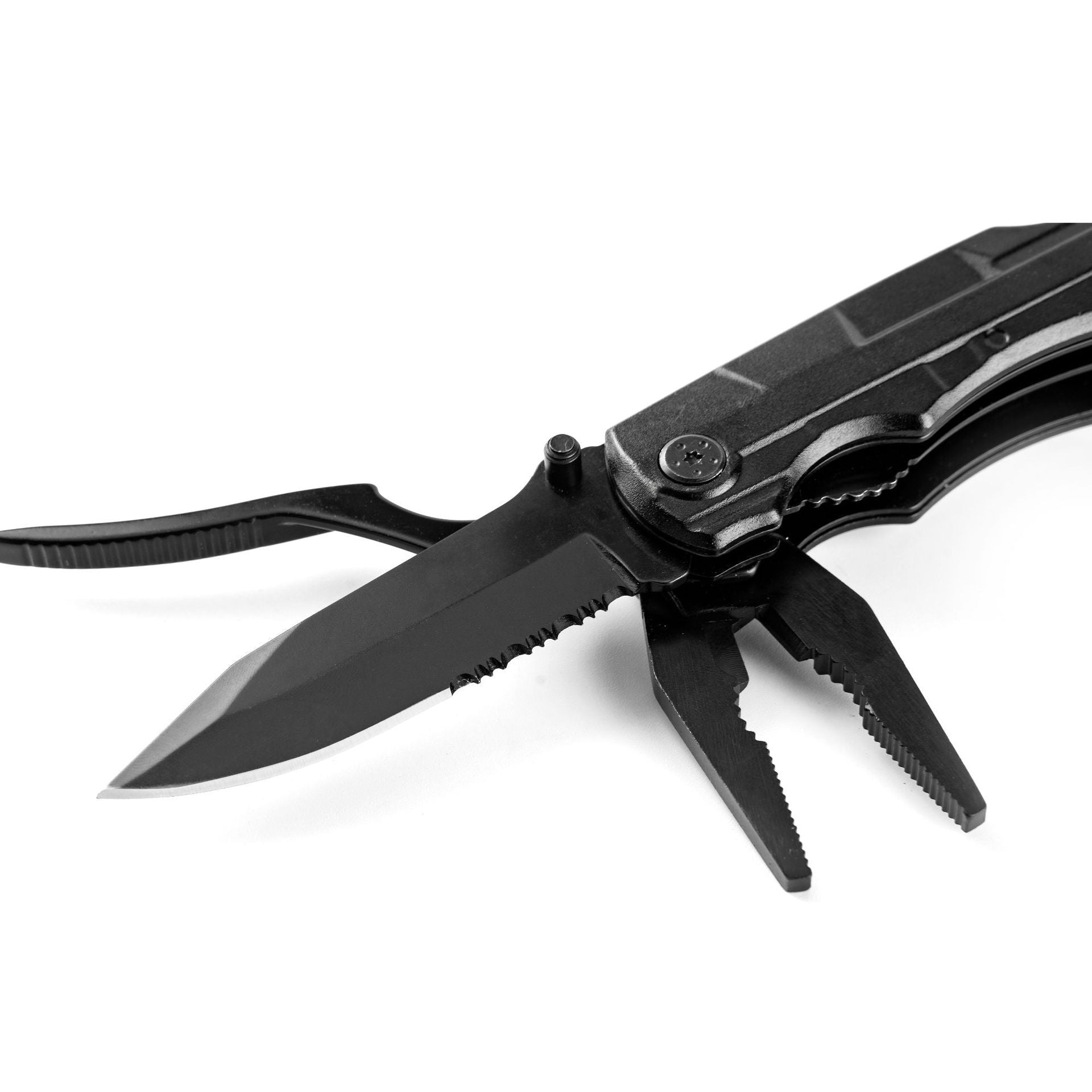 Saker 6 in 1 Stainless Steel Pocket Knife Pliers