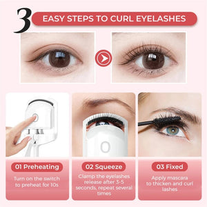 New Upgrade Electric Eyelash Curler