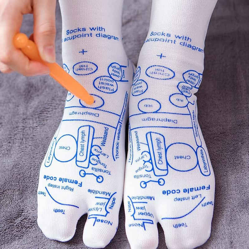 Foot Acupoint Massage Socks