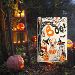 Halloween Garden Flag