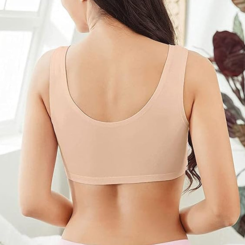 Seamless Push-up Sports Bra