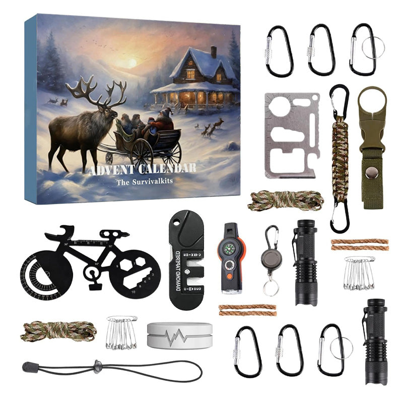 Survival Tools 24 Days Christmas Advent Calendar