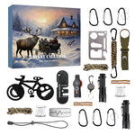 Survival Tools 24 Days Christmas Advent Calendar