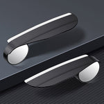 Carbon Fiber Pattern Rain Eyebrow Reversing Mirror Integrated