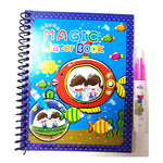 Magic Water Coloring Book