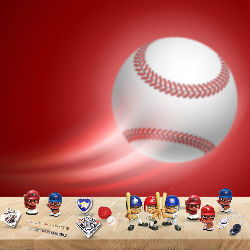 2024 Baseball Advent Calendar yoyocats