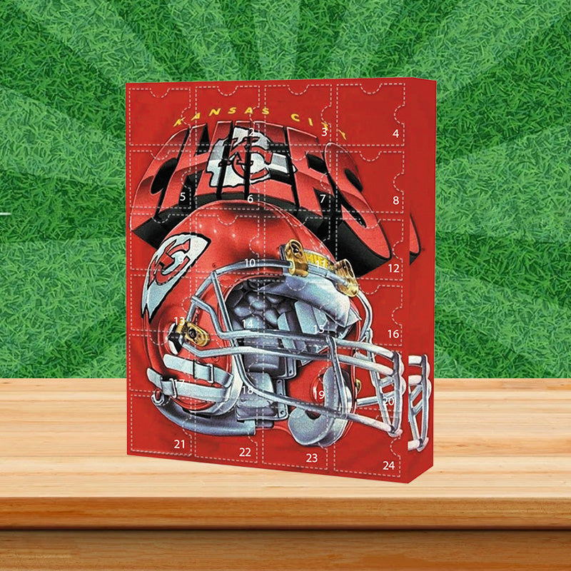 Kansas City Chiefs Advent Calendar - 24 Gifts Are In It