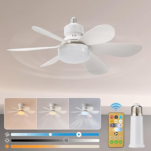 Ceiling Fan with LED Light