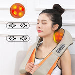 Neck Shoulder Back Massager with Heat