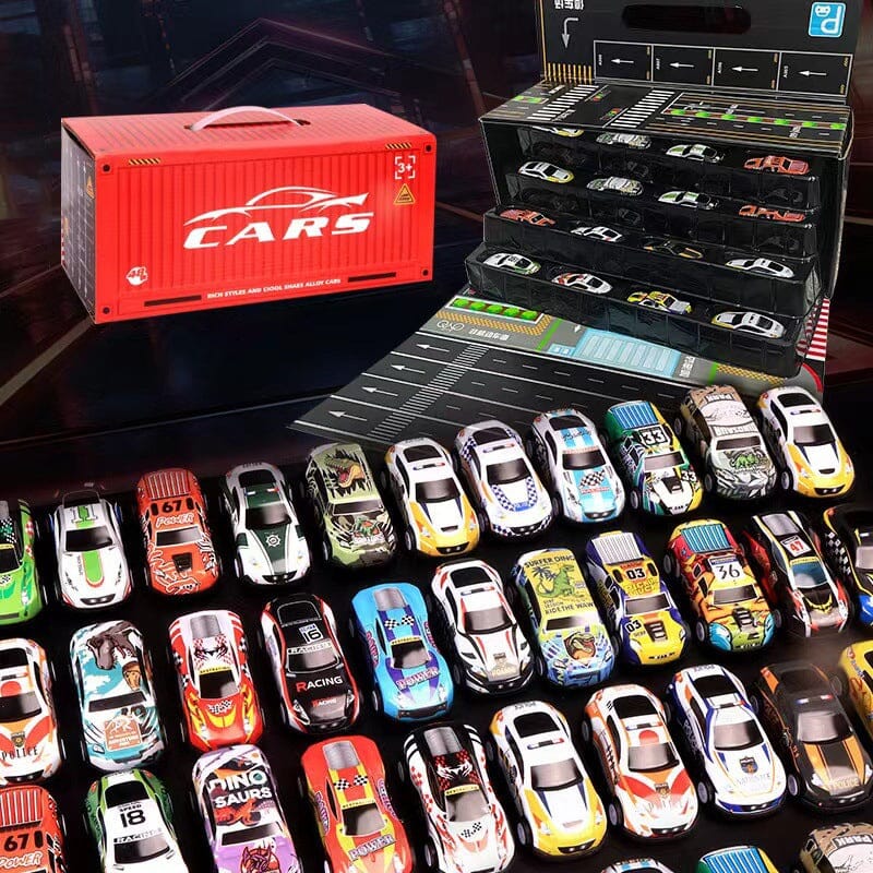 🚗🚙48 Alloy Racing Car Toys