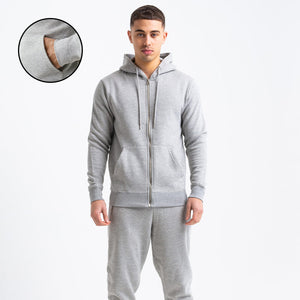 Men's Casual Full Zip Hoodie & Jogger