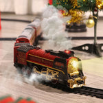 Vintage Christmas Remote Control Train