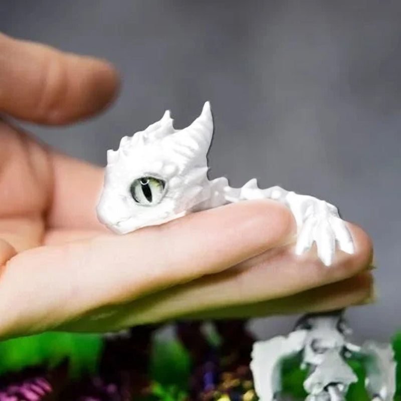 3D Printed Mini Cute Dragon